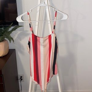 Striped Bodysuit NWT